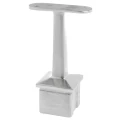 PSG stöd för platt handledare limmat till stolpe 40×40 mm – rostfritt stål AISI 304 satin 001-051 (1)