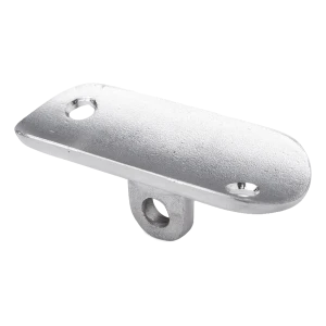 Montageplatta för ledstång med ledad platt 64x24 mm – rostfritt stål AISI 304 satinfinish