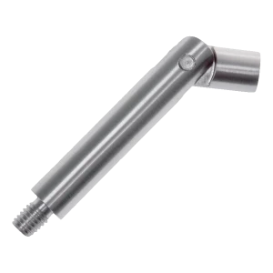 Ledpinne för räckesstöd fi 12 × 75 mm – rostfritt stål AISI 304, satinfinish