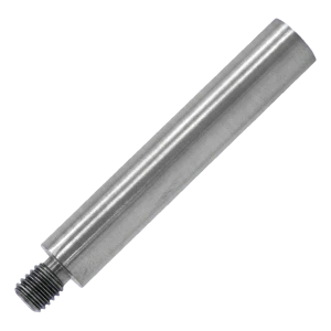 Räckesstöd fi 12×75 mm AISI 304 – gänga M8/M6, satinerad