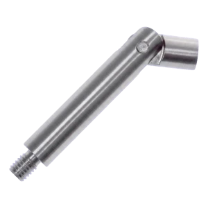 Ledstång för räcke med kulled fi 14 mm L75 mm – rostfritt stål AISI 304 satinerad