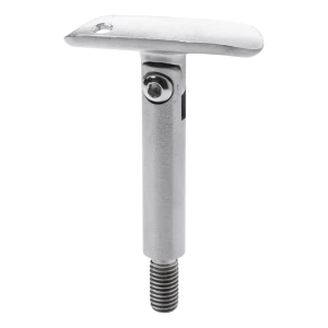 Ledstång för räckesstöd fi 14×75 mm – rostfritt stål AISI 304, satinerad