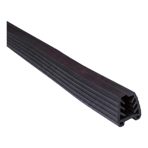 PSG gummitätning för klämfäste på glas 8–11 mm, 24×24 mm / 5 m