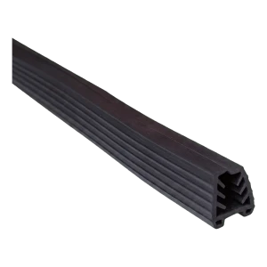 Gummitätning för påsatt glasgrepphandtag 11,5–13,5 mm, 24x24 mm / 5 m