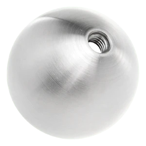 Skruvkulor för räcken ø 80 mm rostfritt stål AISI 304 satinerad M10