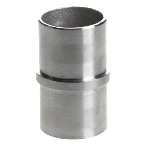 Rak inklistringsförskruvning för räckestub 42,4 mm – rostfritt stål AISI 304 satäng