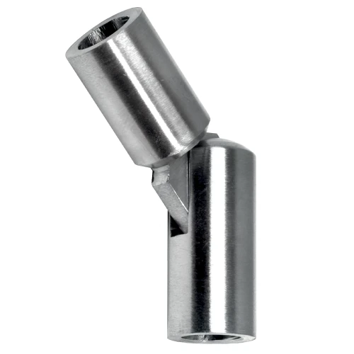 Postal – böjbar räckesbåge 90°–180° för stång fi 12 mm, AISI 304 satäng 001-146 (1)