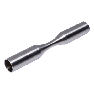 Böjd balkongkoppling för inklistring fi 12 mm – rostfritt stål AISI 304 satinfinish