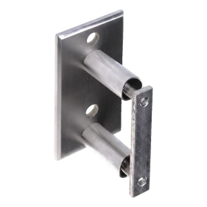 PSG sidofäste för balustradstopp fi 42,4 mm – rostfritt stål AISI 304 satinfinish