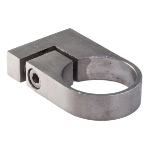 PSG Sidoinfästning för räckestolpe 42,4 mm – klämband AISI 304 satinfinish