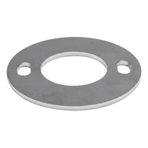 Balustradrörsstolpsbas för svetsning Ø 100 mm – rostfritt stål AISI 304