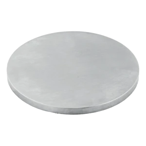 Flat svetskork för svetsning fi 50 mm AISI 304 – satin