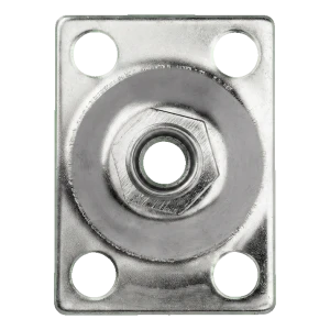 PSG skylt under justerbart gångjärn M12 75×55 mm – rostfritt stål AISI 304