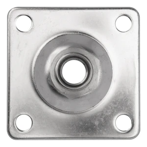 PSG skylt för justerbart gångjärn M20 – rostfritt stål AISI 304, 100×100 mm