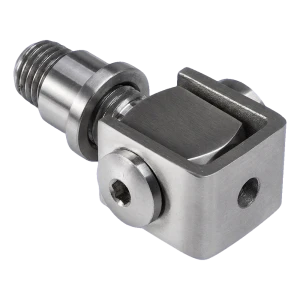 PSG Grindgångjärn för svetsning M20 – rostfritt stål AISI 304, satin