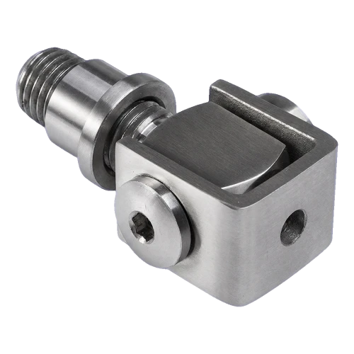 PSG Grindgångjärn för svetsning M20 – rostfritt stål AISI 304, satin 001-221 (1)