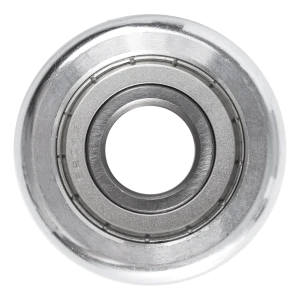 PSG reservhjul stål Ø 68 mm för grindvagn – skena 80x80x5