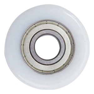 PSG reservhjul för portalkärra fi 68 mm – plast med kullager