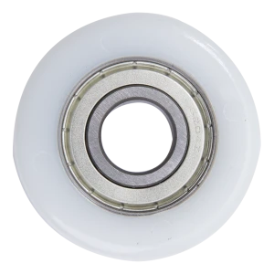 PSG reservhjul i plast ø 60 för grindvagn – skena 70×70