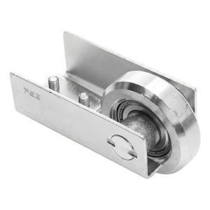 PSG påkörningsrulle galvaniserat stål för självbärande skjutgrind 70/80