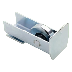 PSG Påkörningsrulle 68 mm med ändstycke för skjutgrind