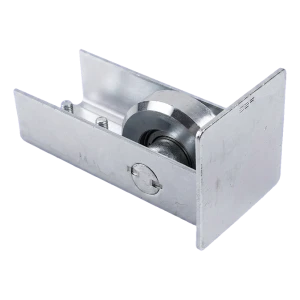 PSG Påkörningsrulle 80 med avslutning för självbärande skjutgrind