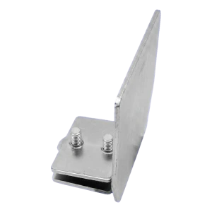 PSG avslutning för rälsprofil 100×89 mm – självbärande skjutgrind