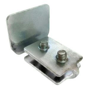 PSG avslutning för körskena till upphängda grindar 35×32 mm galvaniserad