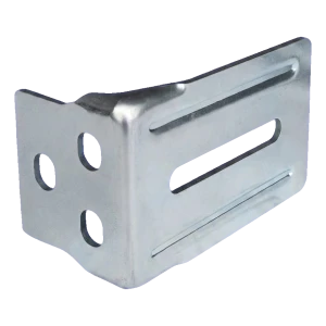 PSG fäste för infartsstolpe för självbärande skjutgrind 130×75 mm