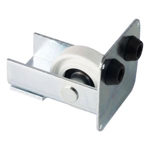 Comunello CGA-347P – rullrulle med nylonhjul för skjutgrindsprofil