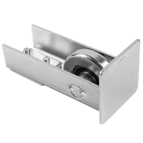 PSG infartrulle med avslutning för självbärande skjutgrind – skena 70 001-239 (1)