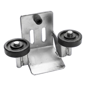 PSG anslutningsfäste 70/80 för självbärande skjutgrind med ledande rullar