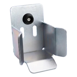 PSG anliggningshållare för skjutgrind till system 68×68 galvaniserat stål