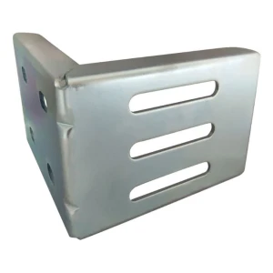 PSG konsol för hållare till skjutgrinds överfart stål 150×120 mm