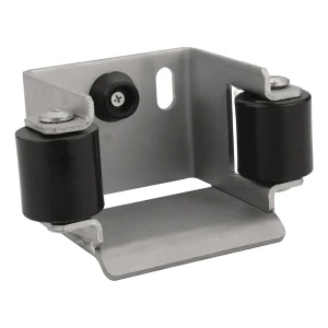 PSG överridningsbeslag H80 för självbärande skjutgrind – galvaniserat stål