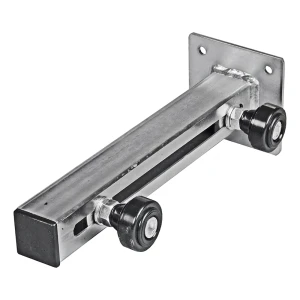 PSG övre justerbar styrning för skjutportar – stål med rullhjul
