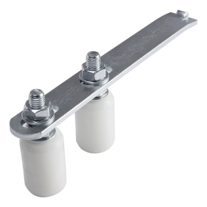 PSG justerbar övre styrning för skjutgrindar – dubbel rulle 270 mm