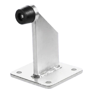 PSG extern grindstötdämpare påskruvad med montageplatta 100×100 mm