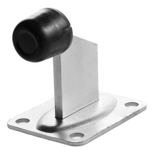 PSG – yttre stötdämpare skruvad till grind med platta 100×80 mm