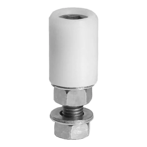 PSG – ledrulle FI 35 mm för skjutgrind, vit