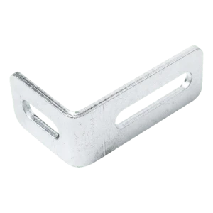 PSG vinkeljärn för ledrullar till skjutgrind 100×60 mm