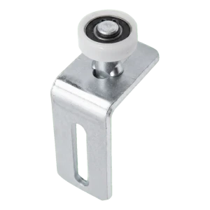 PSG – styrrulle FI 35 justerbar för skjutportar med vinkelstycke