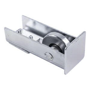 PSG Påkörningsrulle 60 med ändstycke för självbärande skjutgrind