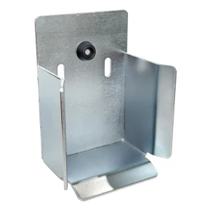 PSG anloppstopp för skjutport till skena 140×140 mm stål