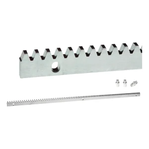 PSG kuggstång stål galvaniserad för skjutgrindar 1000 mm modul 4