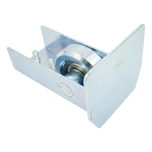 PSG Körrulle för grind med ändstycke 100×89 mm – för självbärande skjutgrindar