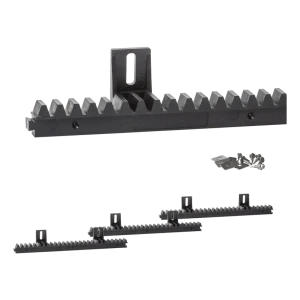 PSG kuggstång för skjutport i plast med stålkärna 3×333 mm – för upp till 600 kg