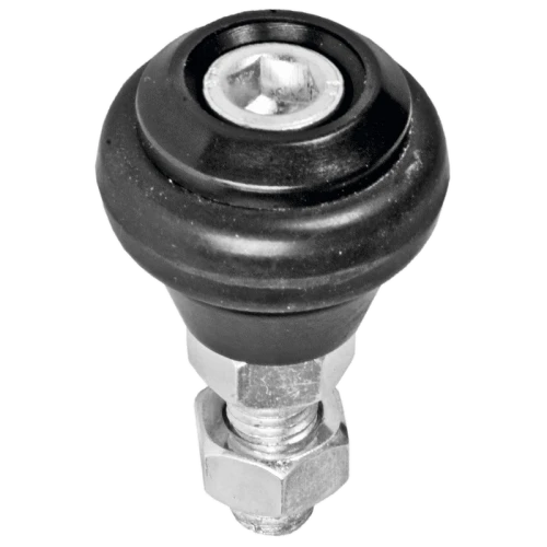 PSG gumiförsedd ledrulle FI 42 mm för skjutgrindar – gänga M12 001-282 (1)