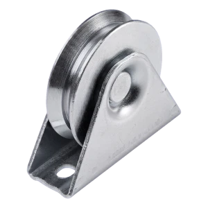 PSG – rullhjul för grind V-typ fi 68 mm galvaniserat