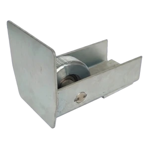 PSG påkörningsrulle 140 mm med ändstycke för självbärande skjutgrind